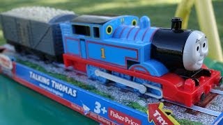 Unboxing Talking Thomas the Tank Engine Trackmaster [upl. by Ailedo]