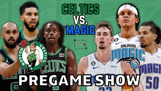 Celtics vs Magic Pregame Show [upl. by Gnak888]