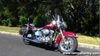 Used 2002 Harley Davidson Heritage Softail classic flstc [upl. by Sachi]