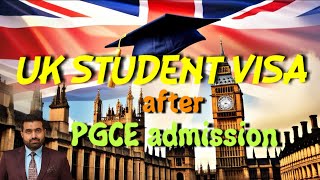 Expert Tips for UK Student Visa after successful PGCE admission [upl. by Rexford]