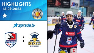 15092024  Highlights  Heilbronner Falken vs Stuttgart Rebels [upl. by Atinahc]