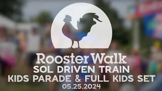 Sol Driven Train Kids Parade  Full Set  Live at Rooster Walk 14 martinsville virginiamusic [upl. by Aihsenat]