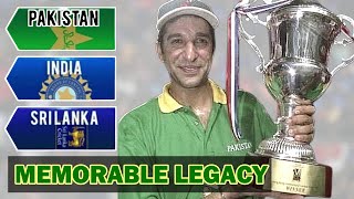 Memorable Legacy  India Pakistan amp Sri Lanka  PEPSI Cup TriSeries 1999  quotTournament Full Packquot [upl. by Nylekoorb]