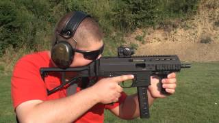 Brügger amp Thomet APC9 Shooting Submachine Gun  Gs HD Gun Show [upl. by Karolyn]