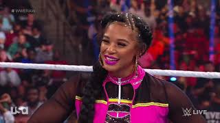 WWE RAW BIANCA BELAIR VS DOUDROP 022122 [upl. by Valentina211]