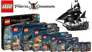 Die goldenen Zeiten   Alle LEGO Pirates of the Caribbean Sets 20112017  Brickstory [upl. by Zulch]