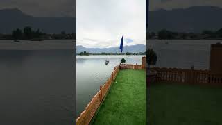 Inside a Srinagar Houseboat tour Nigeen Lake Kashmir India [upl. by Moe247]