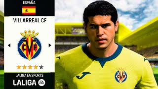 Reconstruyendo al Villarreal en FC 24 [upl. by Ennywg]