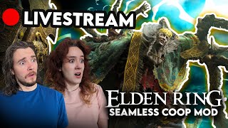 🔴 Elden Ring Seamless Coop 🔴 DLC Hype Gameplay Livestream  Couplecade [upl. by Corell]