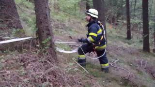 Spektakuläre Feuerwehrübung [upl. by Sennahoj]