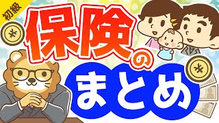 第11回 保険のまとめ【お金の勉強 初級編 】 [upl. by Loreen]