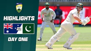 Australia v Pakistan 202324  First Test  Day 1 [upl. by Vergil199]