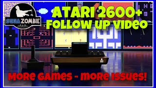 The New Atari 2600 Console  Follow Up video More Issues [upl. by Asylla]