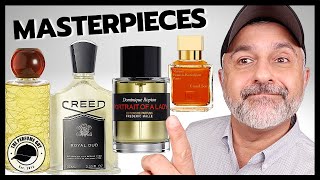 20 MASTERPIECES  Fragrances That I Consider Masterpieces  Best Smelling Niche Perfumes [upl. by Amelie20]