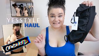 TRAÅ½ILA SAM SKINCARE DOBILA SAM OVO  yesstyle HAUL [upl. by Krischer870]