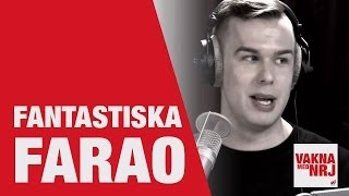 FARAO Hur man kraschar en bensinstation  VAKNA MED NRJ [upl. by Crutcher]