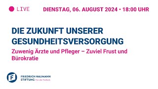 Die Zukunft unserer Gesundheitsversorgung  Zuwenig Ärzte und Pfleger – Zuviel Frust und Bürokratie [upl. by Benia612]