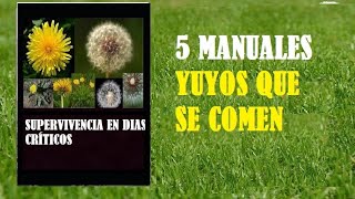 YUYOS COMESTIBLES 5 MANUALES [upl. by Orsa]