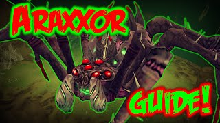 Full AraxxorAraxxi Guide Includes all 3 paths and detailed P4 guide [upl. by Matland686]