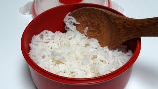 How To Cook Perfect Rice In Microwave [upl. by Isla]