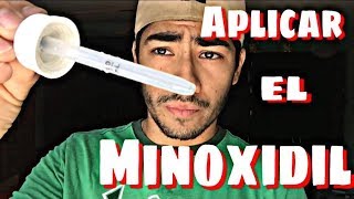 Cómo Aplicar Minoxidil [upl. by Lomasi]