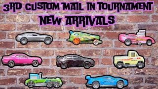 DIECAST RACING CARS  NEW ARRIVALS 3  3RD CUSTOM MAIL IN TOURNAMENT [upl. by Rammus]