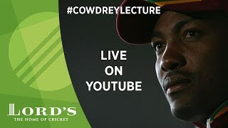 Brian Lara Live at Lords  2017 MCC Spirit of Cricket Cowdrey Lecture [upl. by Alaaj619]