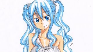 drawing mirajane  fairy tail  MrErua2 [upl. by Standish]