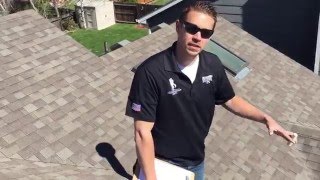 Roof Inspection  Denver Roofer  Hail Damage  Integrity Roofing and Painting [upl. by Pilif]