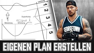 Eigenen TRAININGSPLAN erstellen  Das MUSST du wissen [upl. by Spevek]