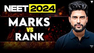 NEET 2024 Result Out  NEET 2024 Marks VS Rank  NEET Result  NEET 2024 Cutoff  Prateek Jain [upl. by Ardyce]