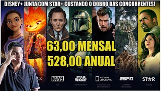 TESTEI A NOVA DISNEY PLUS PREMIUM  VALE 63 REAIS TOUR COMPLETO [upl. by Derick]