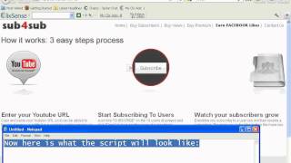 Sub4Subcom Nulled Script 01 Alpha [upl. by Notloc]