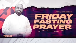 FASTING PRAYER 01032024​​  JOHNSAM JOYSON  FGPC NAGERCOIL [upl. by Gabrila]