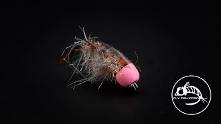 Grease Top Sow  Bead Head MONTANA Version  Fly Tying Tutorial [upl. by Nagey]