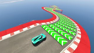 Insane Twisted Speed Boost Track  GTA 5 Online [upl. by Nelra]