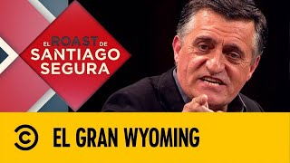 El Gran Wyoming  El Roast De Santiago Segura  Comedy Central España [upl. by Lexine]