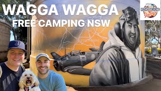 WAGGA WAGGA  FREE CAMPING  VAN LIFE AUSTRALIA  FREE CAMPING NSW  VANLIFE [upl. by Ennadroj]