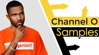 Every Sample From Frank Oceans Channel Orange [upl. by Avilla]