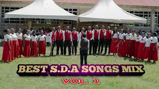 BEST SDA SONGS MIX VOL 1 PILLARSANGAZA SINGERSNGOMONGOAMBASSADORS OF CHRIST  DJ FLINCHO [upl. by Weeks]