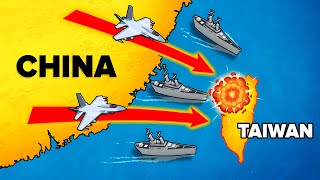 What If China Invades Taiwan Day by Day [upl. by Niknar432]