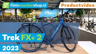 Trek FX 2 2023  Lichtgewicht ebike met achterwielmotor [upl. by Cower]