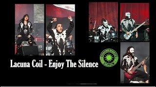 Lacuna Coil  Enjoy The Silence Summer Breeze Brasil 2024 [upl. by Aldus]