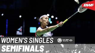 YONEX French Open 2024  An Se Young KOR 1 vs Tai Tzu Ying TPE 3  SF [upl. by Lledner]