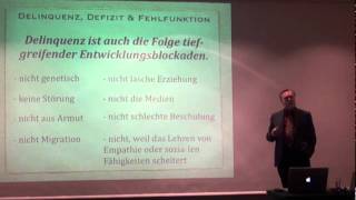 Gordon Neufeld  Gewalt und Delinquenz  Was ist mit unserer Jugend los 39 [upl. by Marienthal]