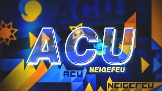 Acu by Neigefeu 100 Extreme demon 18673 attempts Mobile [upl. by Ayaet265]