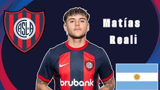 Face amp stats Matias Reali  San Lorenzo  PES 202021 [upl. by Grondin826]