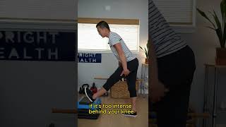 Tight Hamstring Stretch to Touch Toes and Get Deeper Squat [upl. by Boothman783]