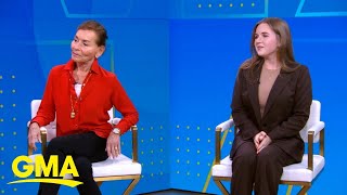 Judge Judy and granddaughter Sarah Rose talk new season of Judy Justice l GMA [upl. by Ecar]