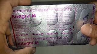 AllegraM Tablets review in Hindi [upl. by Kelcey]